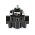 Holley auto part installed view
