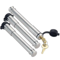 3 PKKAHITCH LOCKS FOR GENY HITCH MEGA DUTY 32K LB SERIESFITS ADJUSTABLE BALL MOUNT ONLY
