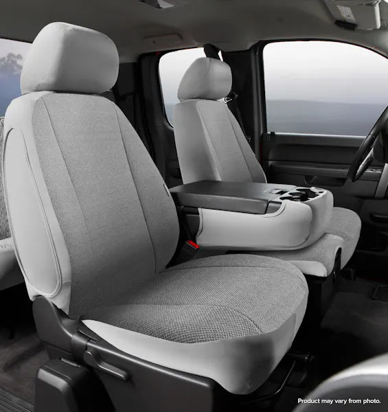TR FRONT BUCKET HIGH BACK GRAY SEATS INC. HERITAGE SERIES
