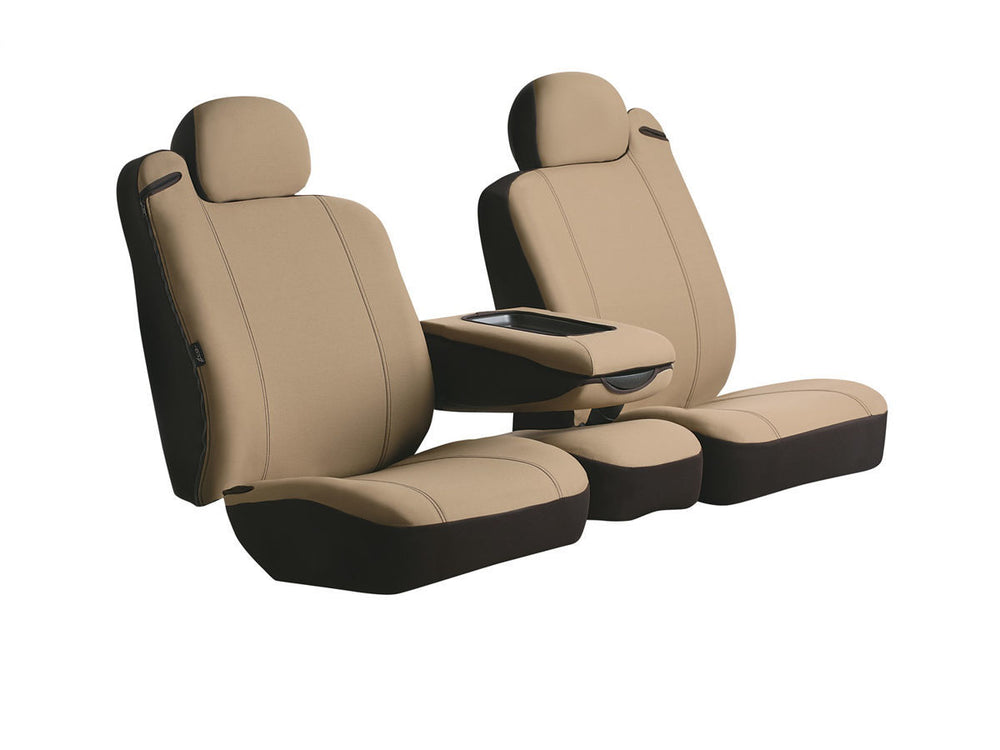 SP S/COVER TAUPE FRONT UNIVERSAL TRUCK BENCH