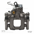 DFC 10-16 Audi A3 Quattro Rear-R Premium Caliper - Silver Zinc Coated