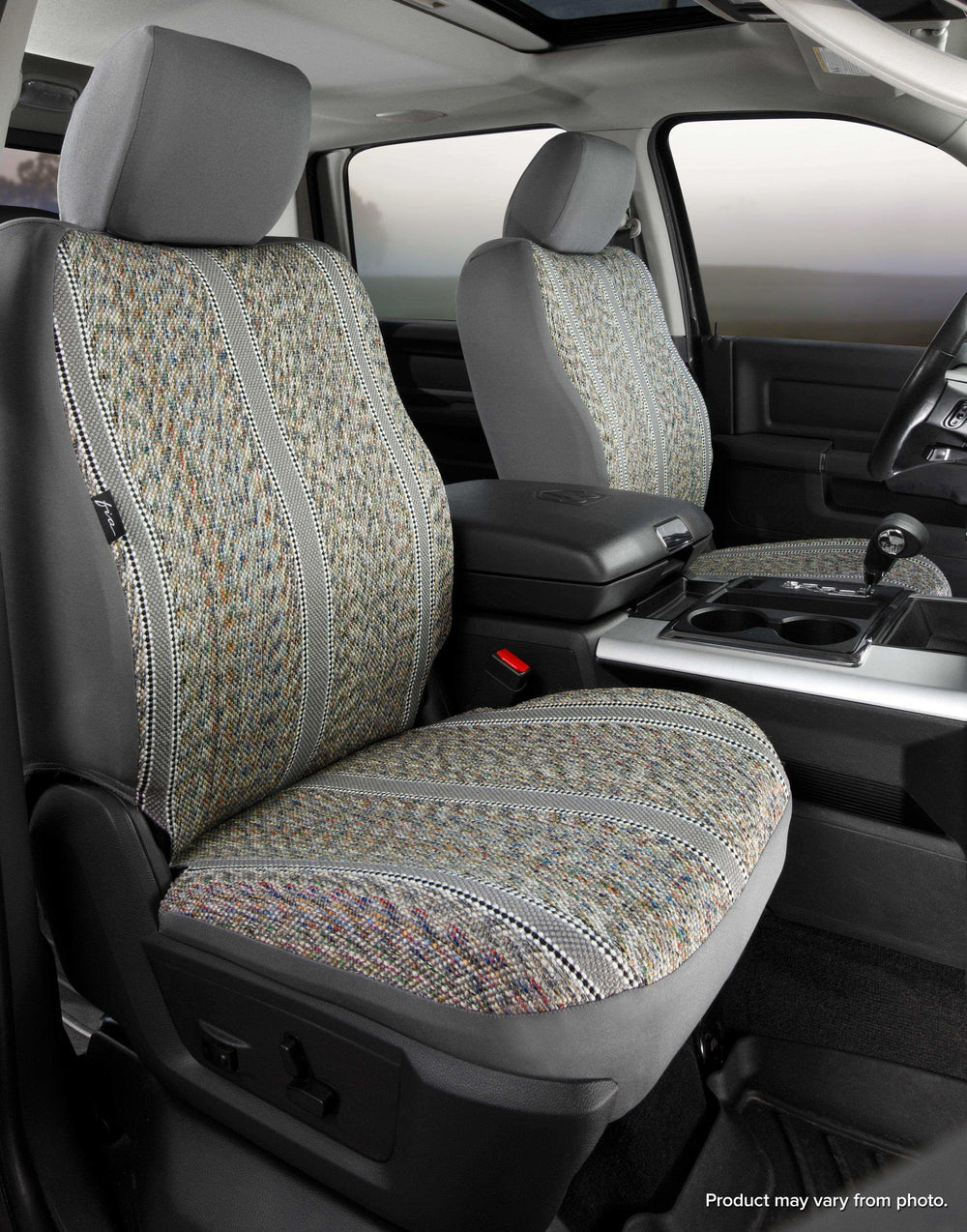 TR FRONT BUCKET SEAT MID BACK GRAY BOSTROM TSERIES