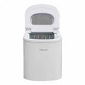 ICE MAKER, 27 LBS/DAY, PORTABLE, WH