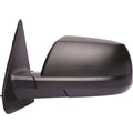 0710 TOYOTA TUNDRA LH HEATED POWER FOLDAWAY OE MIRROR TEXTURED BLACK