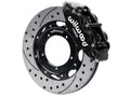 Wilwood Rotor-Front-H-D Motorcycle 84-99 Black Finish 11.50 x .196 - 5 on 3.25in