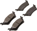 Brake Pad Rear Ford F-150 12-17