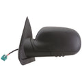 0208 BUICK RAINIER LH HEATED POWER FOLDAWAY OE MIRROR TEXTURED BLACK