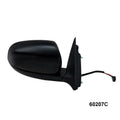 1418 CHEROKEE/TXT BLK W/PTM COVER/CODE GTB/FOLDAWAY/W/O MEM/W/O BLIND SPOT SYS