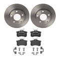 Brembo OE 99-03 Volkswagen Passat Rear Disc Brake Kit