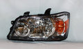 LH HEADLAMP ASSY COMPOSITE W/O BULBS TOYOTA HIGHLANDER 20042006