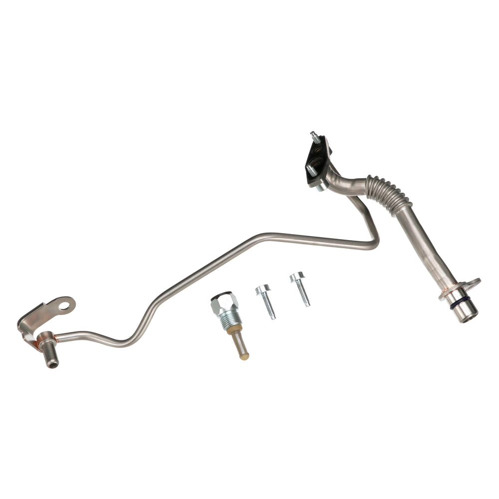 Gates 2016 Ford F Series V-6 3.5L Turbo Oil Feed Line (Right Hand) Turbocharger Oil Line