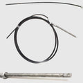 13' SAFE-T QC STEERING CABLE