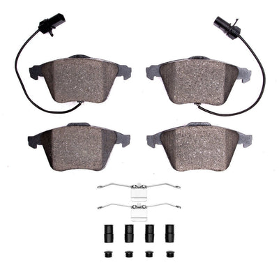 DFC 00-11 Audi A4 Quattro Front Active Performance Pads and Hardware Kit