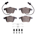 DFC 00-11 Audi A4 Quattro Front Active Performance Pads and Hardware Kit