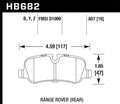 Hawk Performance auto part installed view