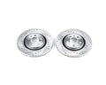 Power Stop 98-06 Volkswagen Beetle Front Evolution Drilled & Slotted Rotors - Pair