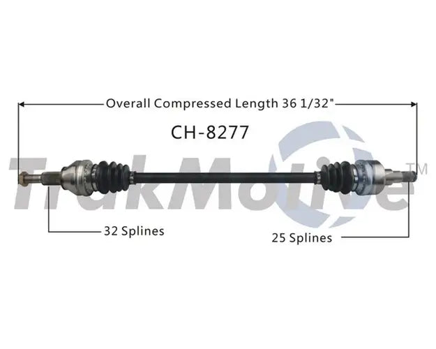 TRAKMOTIVE auto part