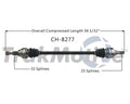 NEW CV AXLE