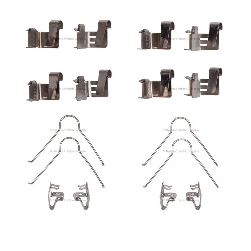 DFC silver auto part
