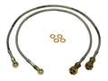 Stainless Steel Brake Line 70-78 Suburban Chevy/GMC Front 8600 GVWR Or Greater Lift Height 6-8 Inch Pair Skyjacker