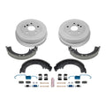 PowerStop auto part close-up
