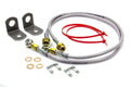 Jeep Stainless Steel Brake Line 84-01 Cherokee 97-16 Wrangler Front Lift Height 3-8 Inch Pair Skyjacker