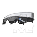 RH HEADLAMP ASSY COMPOSITE 4DR SEDAN; W/O BULBS SATURN ION 20032007