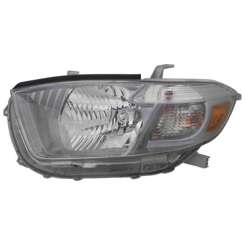 LH HEADLAMP ASSY COMPOSITE; SPORT; USA BUILT; HIGHLANDER 1010