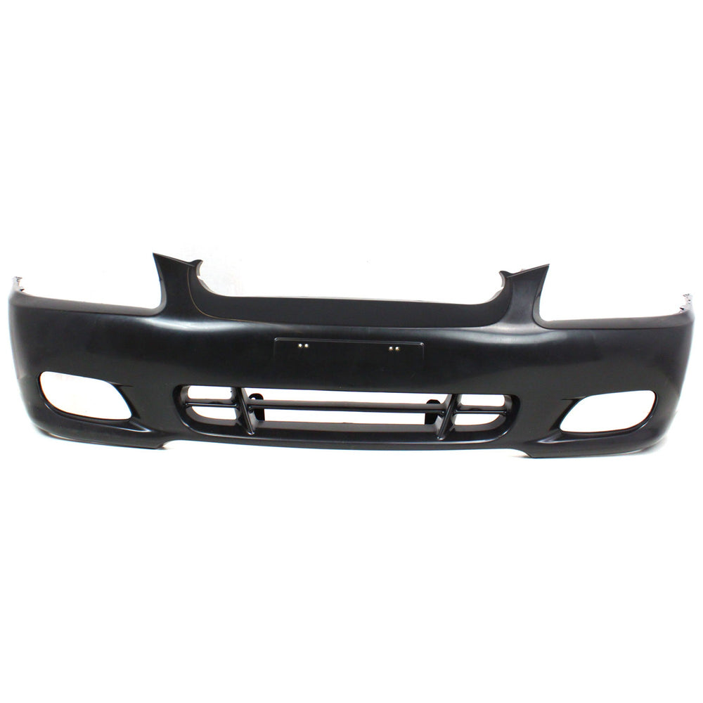FRONT BUMPER COVER W/ FOG LAMPS (P) ACCENT SDN 0002