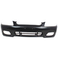 FRONT BUMPER COVER W/ FOG LAMPS (P) ACCENT SDN 0002