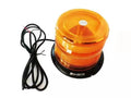 3.3IN SURFACE MOUNT DIRECTIONAL LOW PROFILE 16 LEDS 1224V AMBER/WHITE WARNING LIGHT