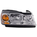 RH HEADLAMP LENS/HOUSING; VUE 0607