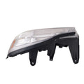 RH HEADLAMP LENS/HOUSING; VUE 0607