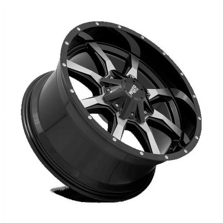 MO970 17X8 5X130 G-BLK MACH 50MM