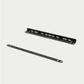VY MIDSIZE DRAWER SYSTEMS CARGOGLIDE MOUNTING BRACKETS (BRACKETS SPACERS) BLACK