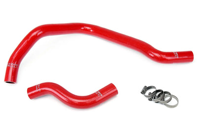 HPS Performance Red Reinforced Silicone Radiator Hose Kit Coolant for Honda 92-00 Civic SOHC D15 D16