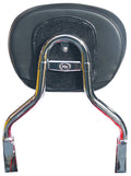 Mustang Yamaha Cruiser Accessories Sissy Bar Pad (12 inch x 9 inch) - Black