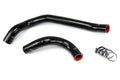 HPS Performance Reinforced Black Silicone Radiator Hose Kit Coolant for Toyota 10-18 4Runner 4.0L V6