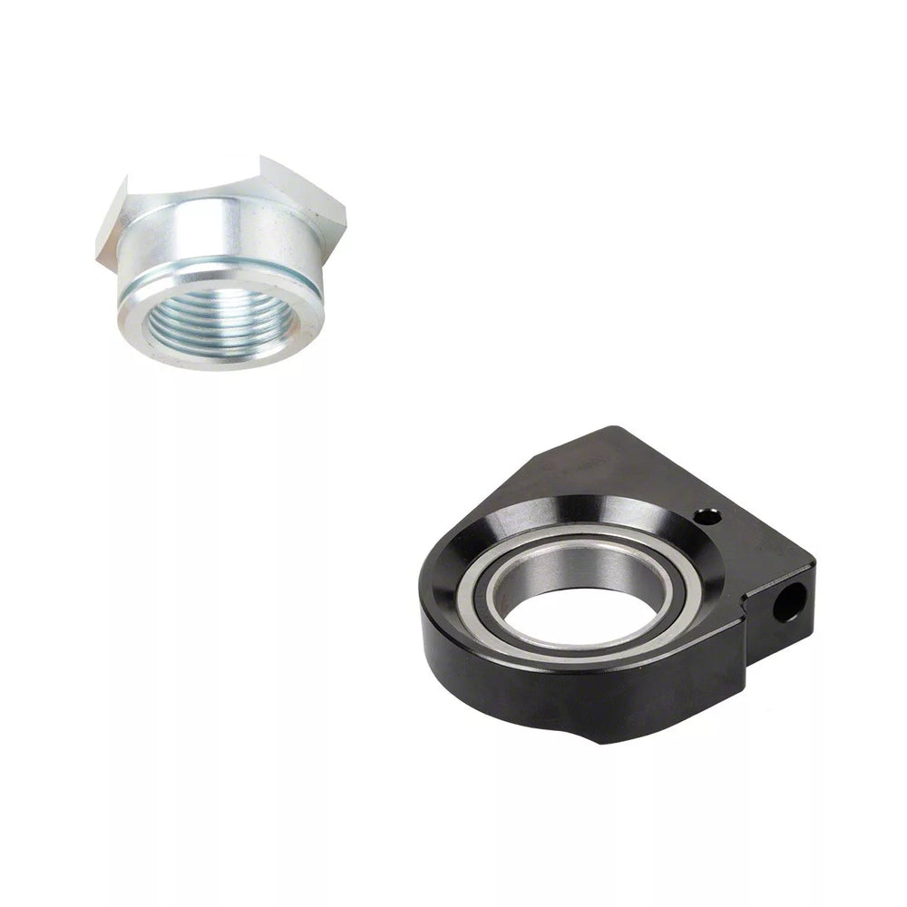 Synergy Jeep JK/JKU Sector Shaft Brace PSC Big Bore Replacement Block & Sector Shaft Nut