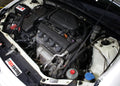 HPS Performance Black Reinforced Silicone Radiator Hose Kit Coolant for Honda 01-05 Civic 1.7L Automatic Trans.