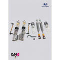 DNA Racing rear torsion bar spring steel O 22mm kit