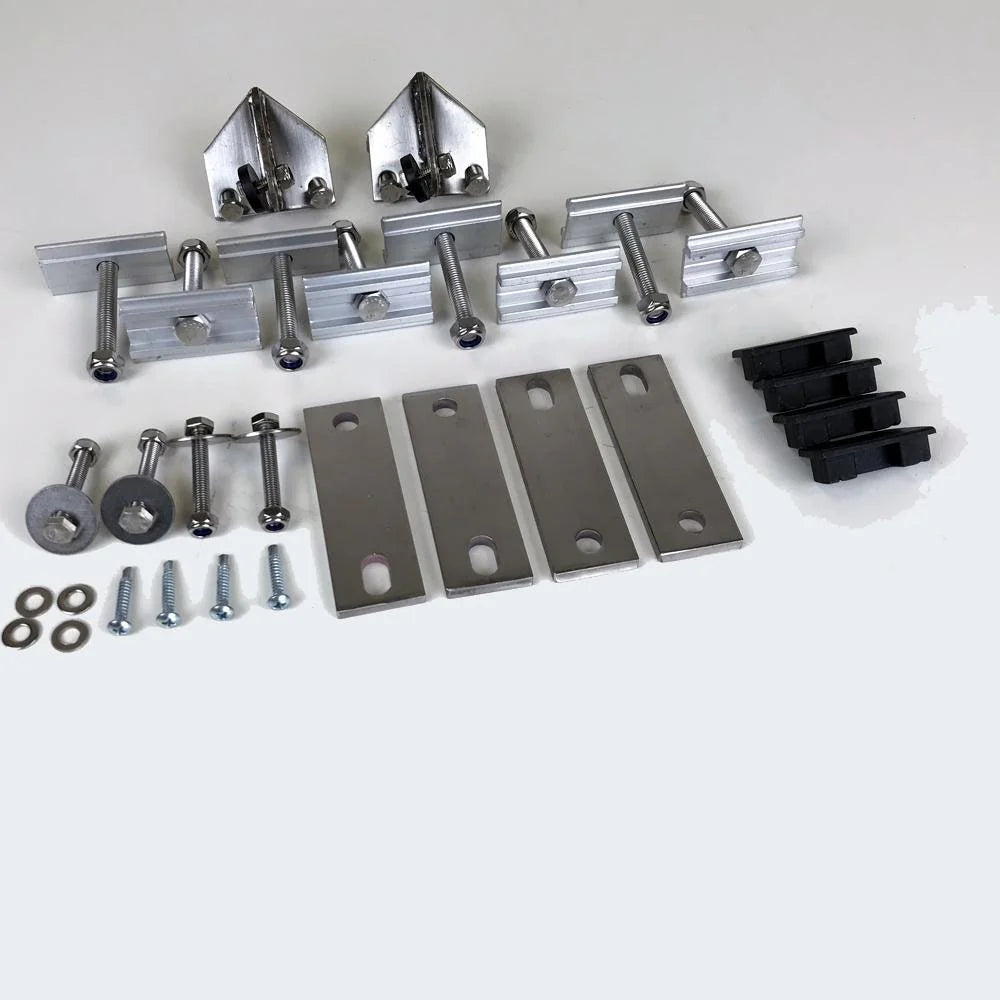 ROOF TOP TENT MOUNTING HARDWARE KIT