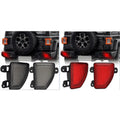 Race Sport tail light detail