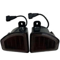 18C GLADIATOR BACK BUMPER BACKUP SMOKED LED TAIL LIGHT DIRECT FIT UPGRADE