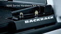 BackRack 2023 Chevrolet Colorado/GMC Canyon Toolbox 31in No Drill Hardware Kit - Black