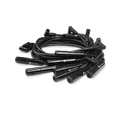 Black Jack Plug Wires 180 Pro Ceramic Boots