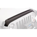 Black Trail Armor Hood Stone Guard For 2007-2018 Jeep Wrangler JK, JK Unlimited Bushwacker
