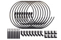 Universal Spark Plug Wir e Set Remote Coil