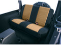 ~(5 lbs. 23X20X4)~ Seat Cover Rear Neoprene Tan 03-06 Jeep Wrangler TJ