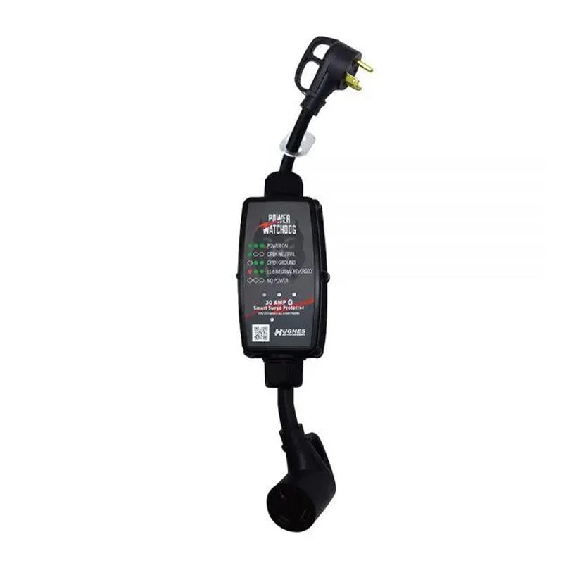 30A GEN I POWER WATCHDOG RV SURGE PROTECTOR W/BLUETOOTHHARDWIREDBLK